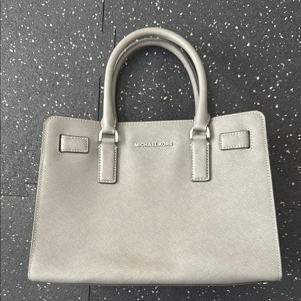 Michael Kors Gray Handbag